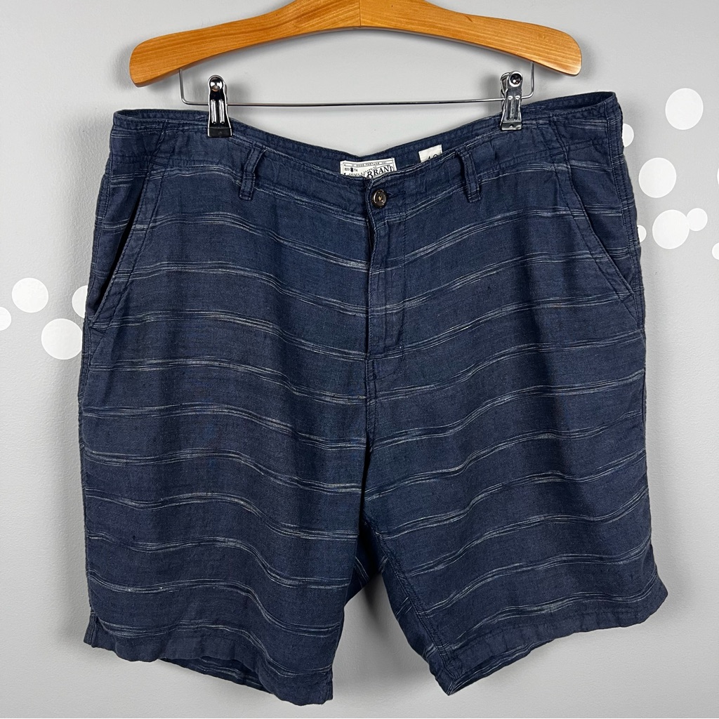Lucky Brand Linen Shorts Size 34